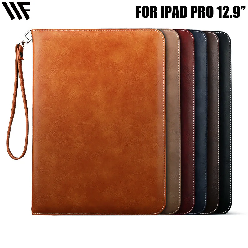 

WIFUN PU Leather Case for iPad Pro 12.9 Flip Fashion pattern Stents Dormancy Stand CoverCard Slot case