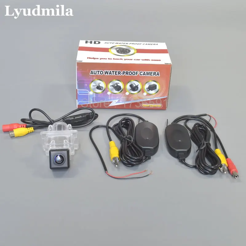 

Wireless Camera For Mercedes Benz A E M ML SLK SLC Class W176 W221 W213 W216 W166 R172 Car Rear view Camera / Easy Installation