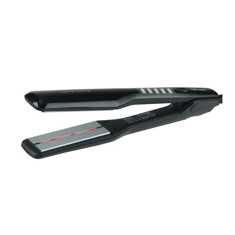 Ufree Lcd Temperature Lamp Electric Control Hair Straightener Hair Irons Waver Hairpin Splint Rapid Heating