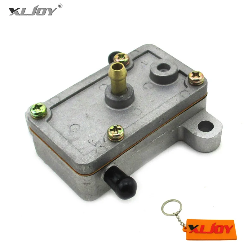 XLJOY Single Outlet Fuel Pump For Mikuni DF44 211 DF44 227 Snowmobile