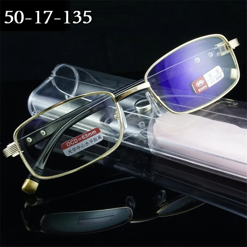 

Vazrobe Glasse Lens+blue Film Reading Glasses Men Women Anti Blue Light Radiation +1.0 1.5 2.0 2.5 3.0 3.5 4.0 Tint Coating Man