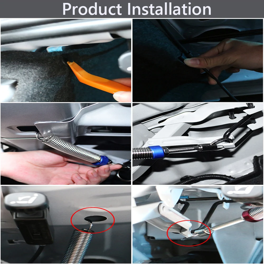 Универсальный автомобильный подъемник багажника автоматически ...