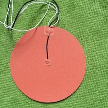 Диаметр 254 мм 400 Вт 120 в W/3 м PSA& Термистор, Круглый круглый резервуар Кремния Нагреватель Pad, 3d принтер сборки пластины с подогревом