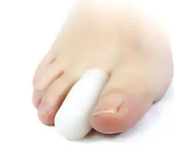 

Small Corns Blisters Silicone Gel Toe Separator Foot Feet Care Corn Pain Relief closed Toe tubes