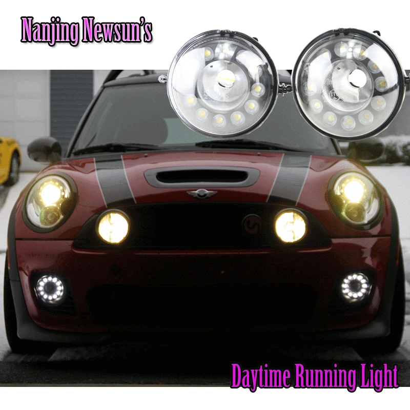 Brand New One Pair Led Daytime Running Light DRL Fog Lights For Bmw