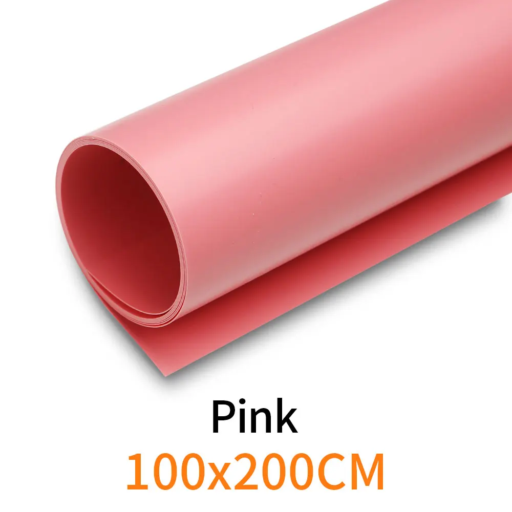Розовый pvc декорации см* 200 см 3"* 79" Розовый бесшовный водостойкий фото-и видеосъемка фоновая бумага для 100 Studio