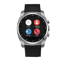 Free shipping new waterproof smart A8 watch equipped with IPS HD display GSM phone support Android TF card intelligent mobile ph