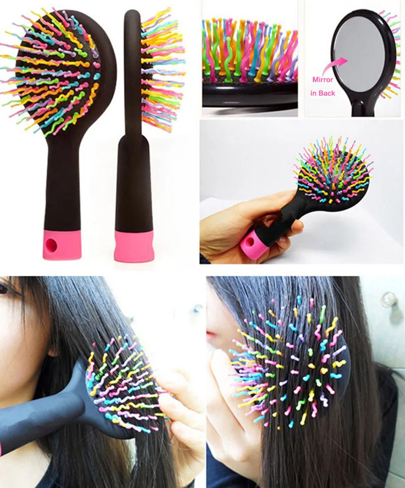 rainbow hair comb 12