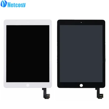 

Netcosy For iPad Air 2 A1567 A1566 LCD Screen High quality LCD display+Touch screen assembly Replacement parts for ipad 6/Air 2