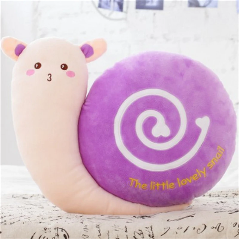 40センチワンピース高品質かわいいカタツムリぬいぐるみスーパーソフトpp綿ぬいぐるみ睡眠人形子供誕生日ギフト4色 Birthday Gift Plush Toyssnail Plush Aliexpress