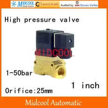 При высокой температуре и высокого давления паровой клапан 5404-08 1 дюймов 24 В DC электромагнитный клапан отверстия 25 мм