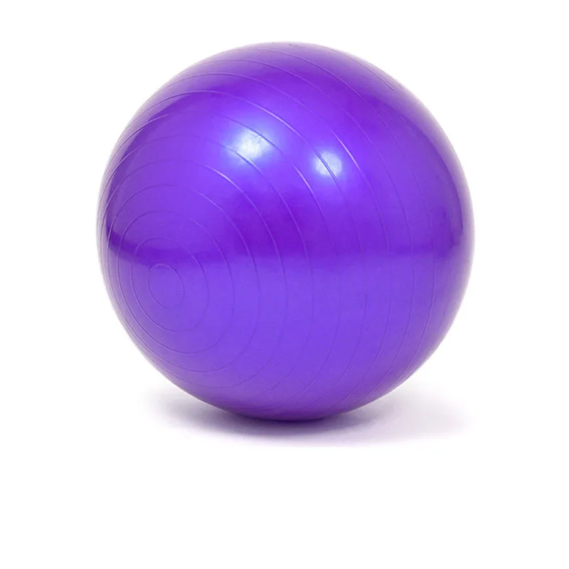 Шарики бола. Надувной шар для йоги цвет радуги 85 см.