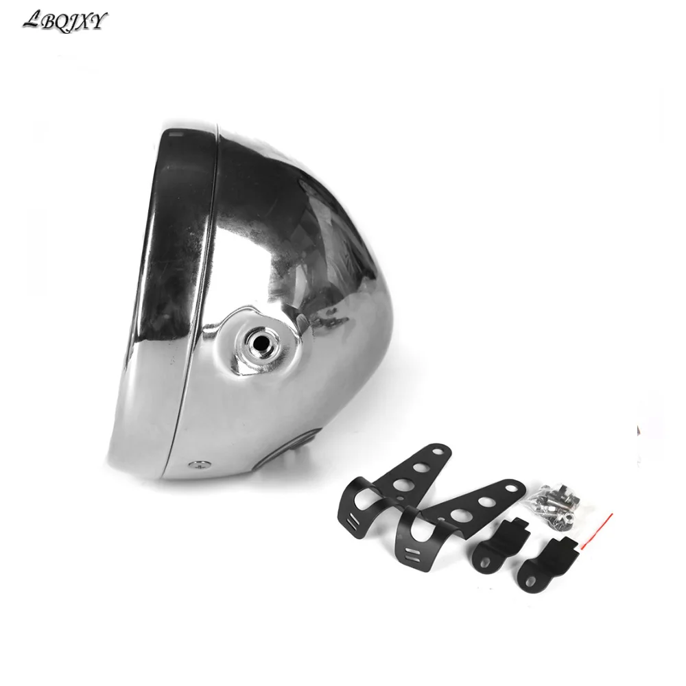 5 75 дюймов светодиодный Корпус фар для Harley круглый 3/4 ''мотоцикл Проектор фары H4