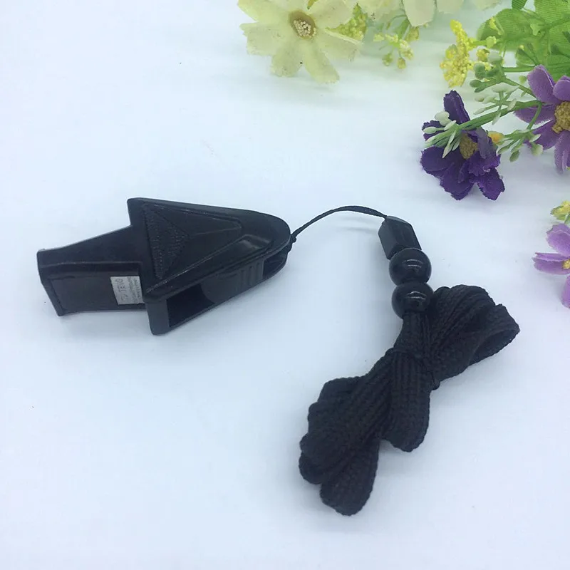 شحن مجاني بوق مدرب الحكم المنصهر كرة السلة و كرة القدم المهنية كرة صافرة البلاستيك علبة التغليف