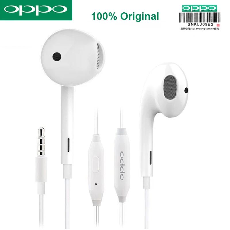 

Original OPPO R11 Earphone Wired control with Microphone Speaker Headset for OPPO Xiaomi,Meizu,Huawei, Honor, Samsung Smartphone
