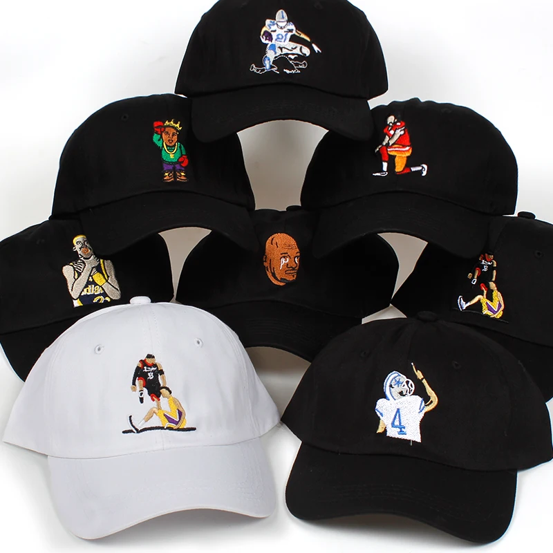Хлопок% спортивные шляпы с вышивкой звезды для папы Регулируемая Мужская Женская Бейсболка шляпа летняя кепка для гольфа Кепка для папы