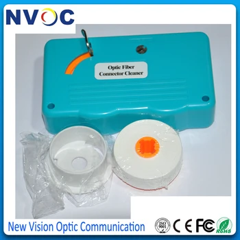 

Optical Fiber Connector Reel Cleaner/Cleaning Cassettes/Fiber Optic Connector Cleaner+1Pcs Spare Cleaning Tape