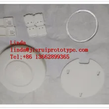 Небольшие партии CNC подвергая механической обработке токарные латунные запчасти с высокой полировкой быстрого прототипирования