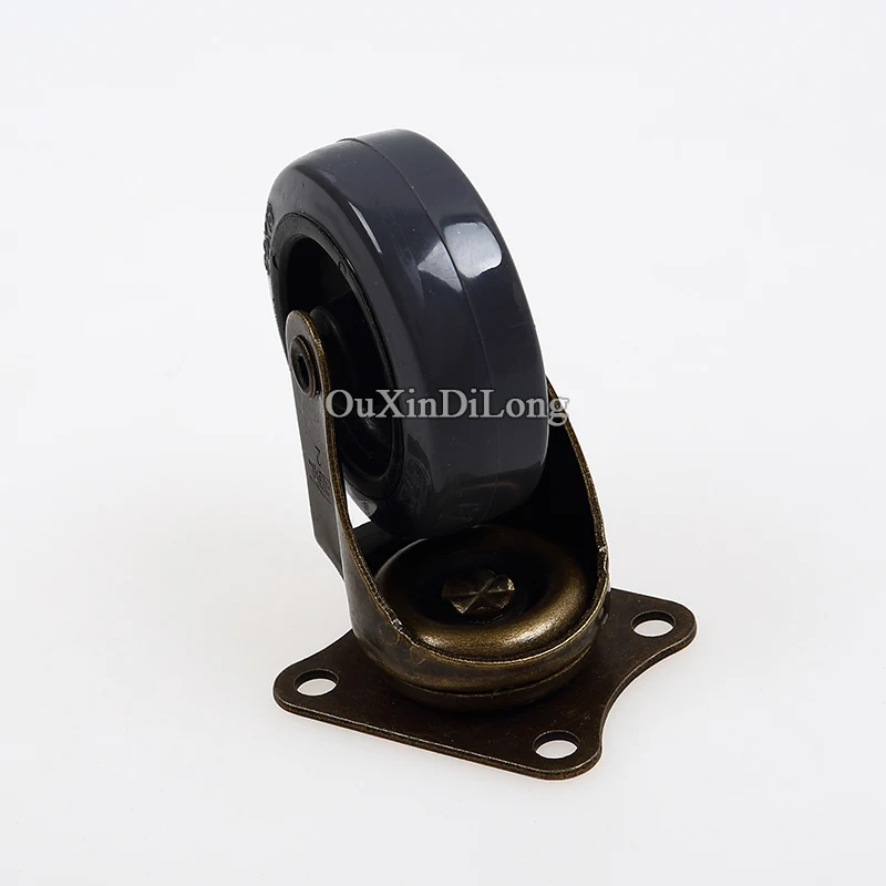 4PCS/LOT Heavy Duty Universal Furniture Casters European Antique Table Chair Sofa Rollers Runners Mute Nylon Wheels 4PCS/LOT Heavy Duty Universal Furniture Casters European Antique Table Chair Sofa Rollers Runners Mute Nylon Wheels