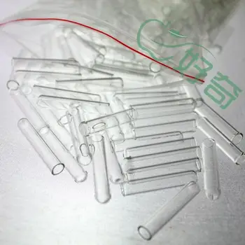 

free shipping lab tubes Fermentation tube small inverted tube glass catheter 5*30mm
