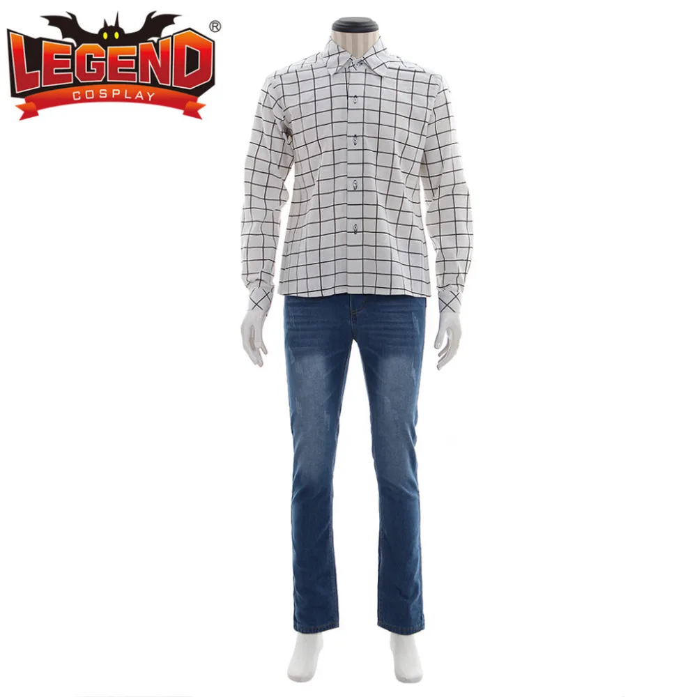 Back to the Future Marty McFly Halloween Carnival Cosplay Costume for Men - Movie Outfit image 4