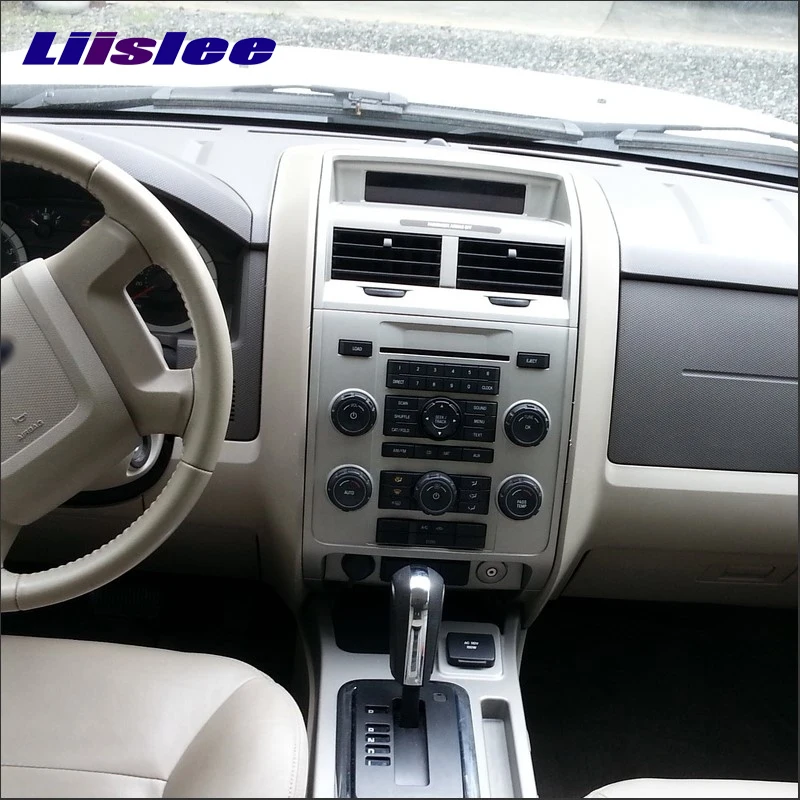 Liislee для Ford Escape 2008~ 2013 радио CD DVD стерео плеер gps Nav карта навигационная система двойной Din автомобильный аудио установочный набор