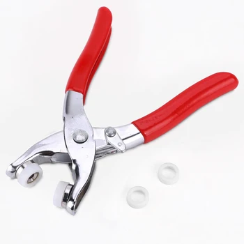 

Useful 110pcs push buttons 5 hollow / solid claws + clip + storage box