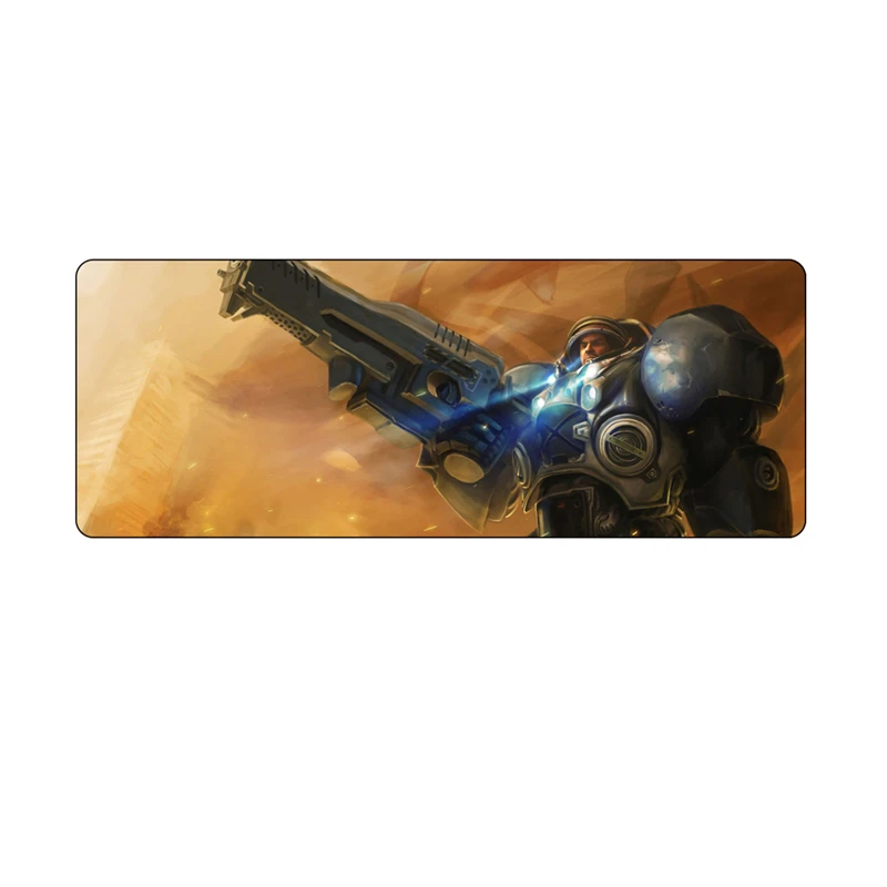 800*300 большой игровой коврик для мыши starcraft 2 800*300 мм оверлок ПК игровой для starcraft2 игровой коврик для мыши Скорость
