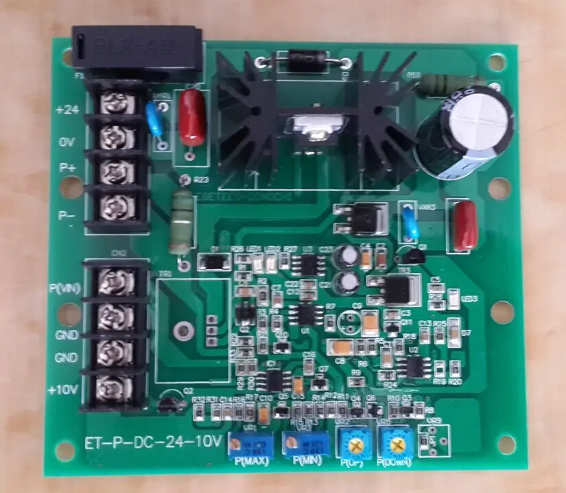 

P-DC-24 Proportional Amplifier, Proportional Relief Valve Amplifier - High Precision Proportional Amplifier P-DC-24