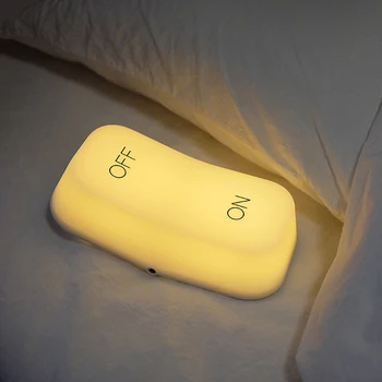 

Chargeable Gravity Sensor Switch Digital Smart Energy Saving Led Lamp ON OFF Unique Design Light Gift For Birthday Holiday