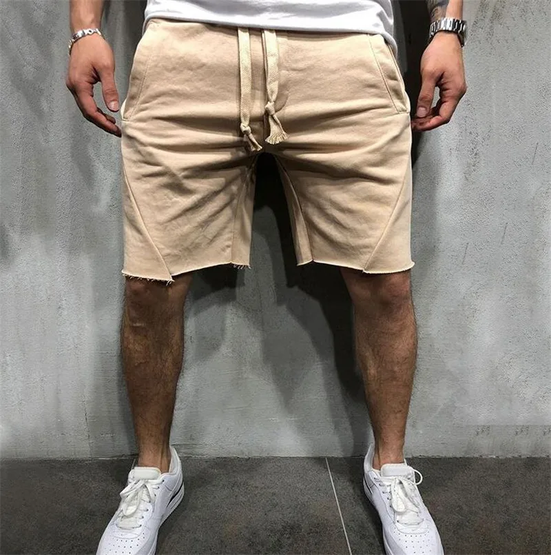 2019 новые свободные мужские шорты Карго классные летние короткие штаны Горячая Распродажа мужские бриджи, бермуды Masculina Modis уличная SA-9