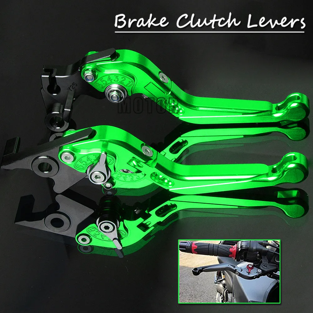 

Pivot Brake Clutch Motorcycle Levers For Kawasaki GTR1400 CONCOURS ZX1400 ZX14R ZZR1400 Adjustable Lever GTR ZX ZZR 1400 14 R