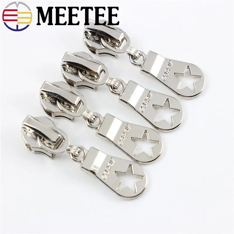 Rushed Zippers Free Shipping Zipper Head For Sewing 10 Pcs Direct