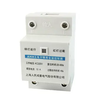

35mm DIN Rail Mounting 2 Poles Motor Protection Controller AC 220V 10AMP