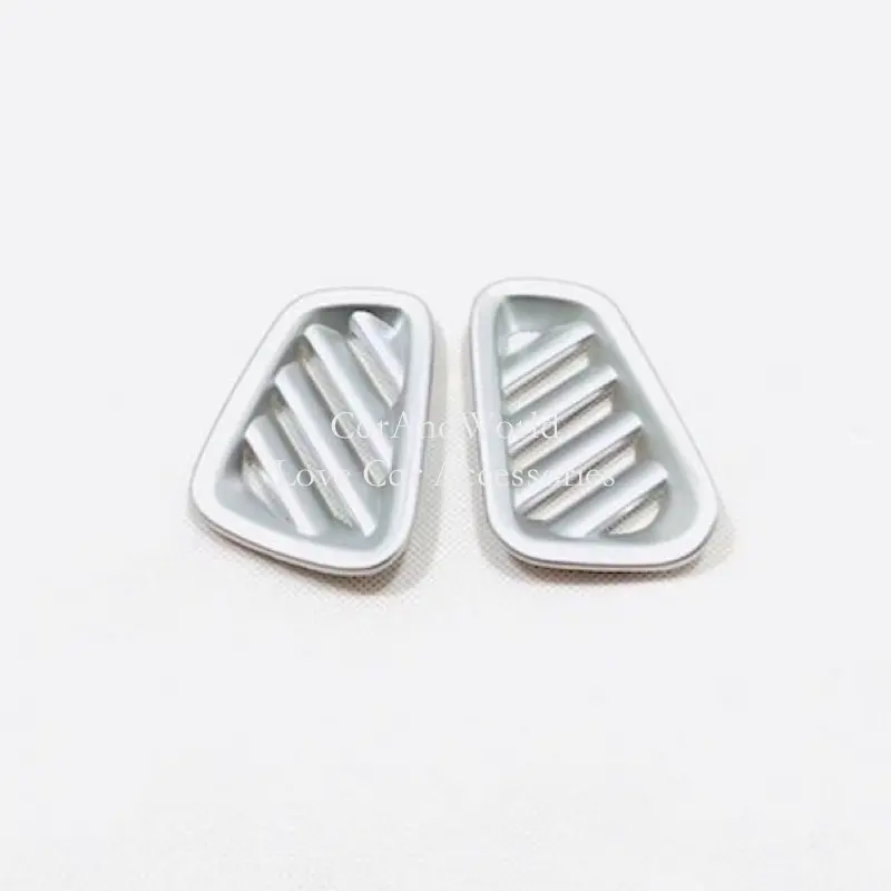 

For Hyundai Tucson 2019 Interior Small Air Condition Outlet Vent Cover Frame Trims ABS Chrome Decoration Car-styling Accessories