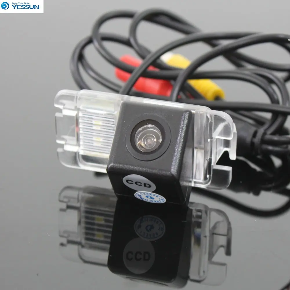 YESSUN For Jaguar X-Type 2013~2015 Car Rear View Back Up Reverse Parking Camera HD CCD Night Vision + Waterproof