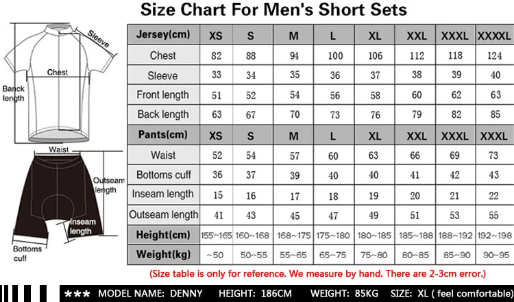 Crossrider 2021 Funny Cycling Jersey MTB Mountain bike Clothing Men Short Set Ropa Ciclismo Bicycle Wear Clothes Maillot Culotte