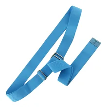 New Meditation Yoga Seat Belt Healthy Posture Support Strap for Lotus Asana Position LMH66