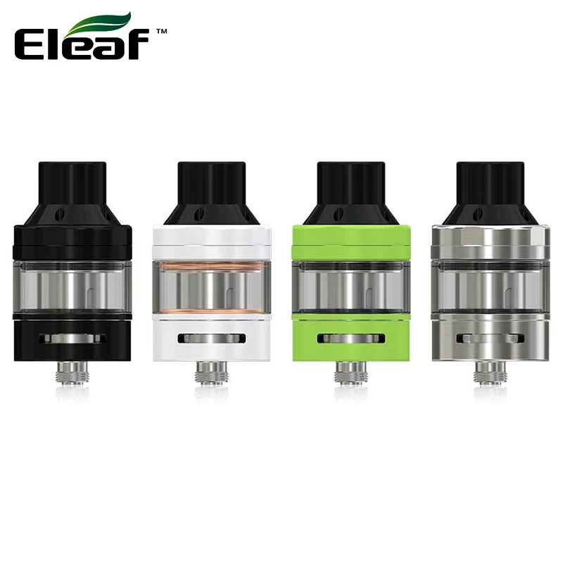 Original Eleaf ELLO T Atomizer 2ml Extendable to 4ml with HW3 HW4 Coil Fits Invoke Box MOD Vape HW1 HW2 Coil