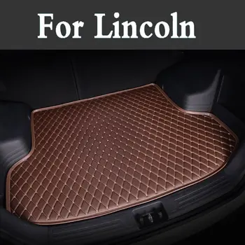 

High-Quality Good Mats!Special Trunk Cargo Mats Waterproof Boot Carpets Car Styling For Lincoln Navigator Mkc Mkx Mks Mkt Mkz
