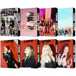 30 шт./компл. Корейский KPOP BLACKPINK девушки Kill This Love 2019 новый альбом Фотокарта ПВХ карты Self Made LOMO Card Photocard
