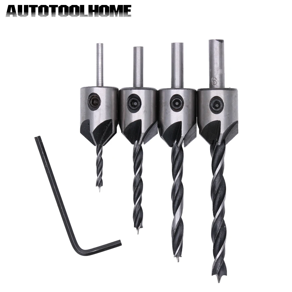 Countersink drill bits