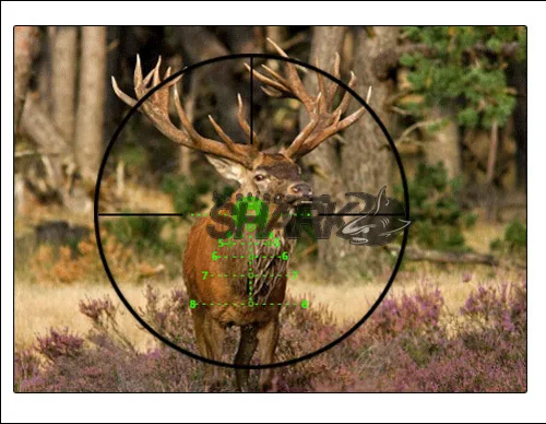 Тактический прицел для охотничьей винтовки Canis Latrans 1 6x28IRF HS1 0198|scopes for hunting|rifle scope