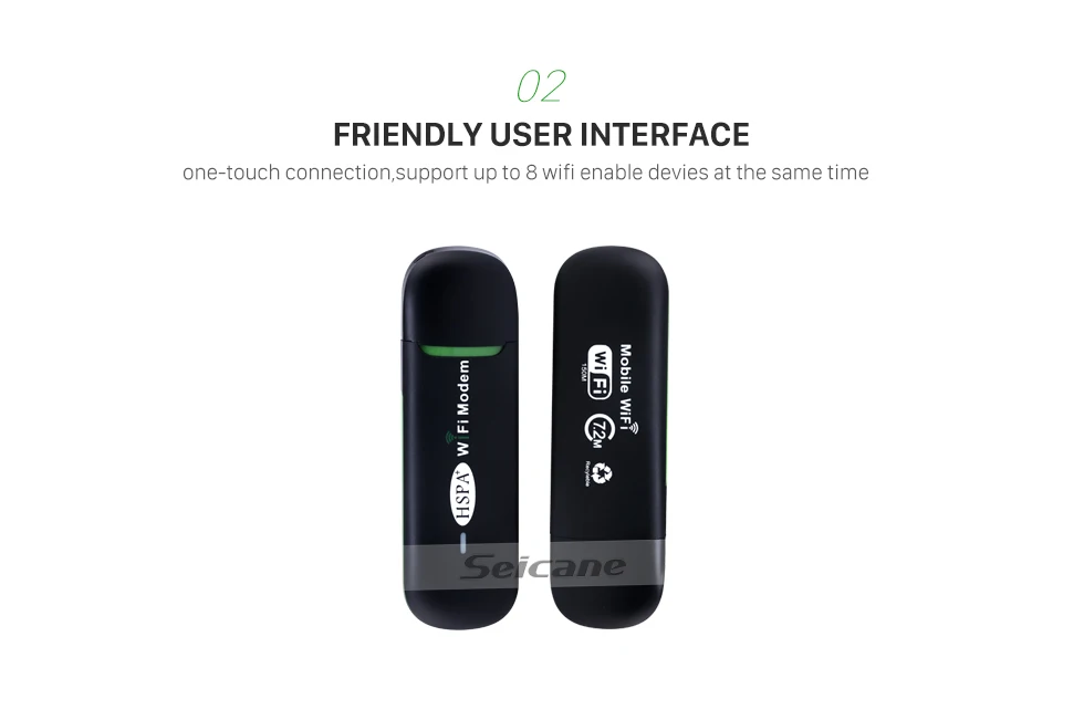 Seicane Car Internet 3G Module WIFI Modem Portable External hotspot device for Seicane Android WIFI AutoRadio Head Stereo Player