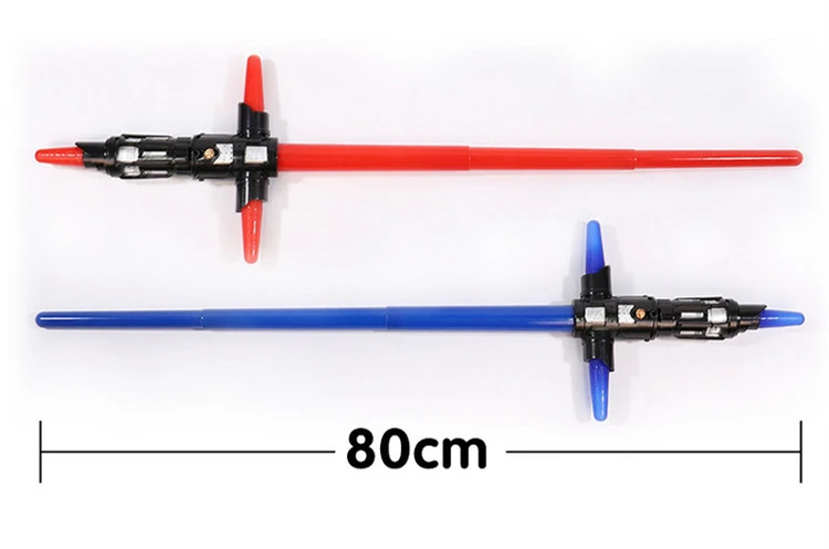Звездные войны световой звук игрушечные мечи световой меч с светодиодный гибкий для детей косплей крутое оружие подарок для мальчика играть