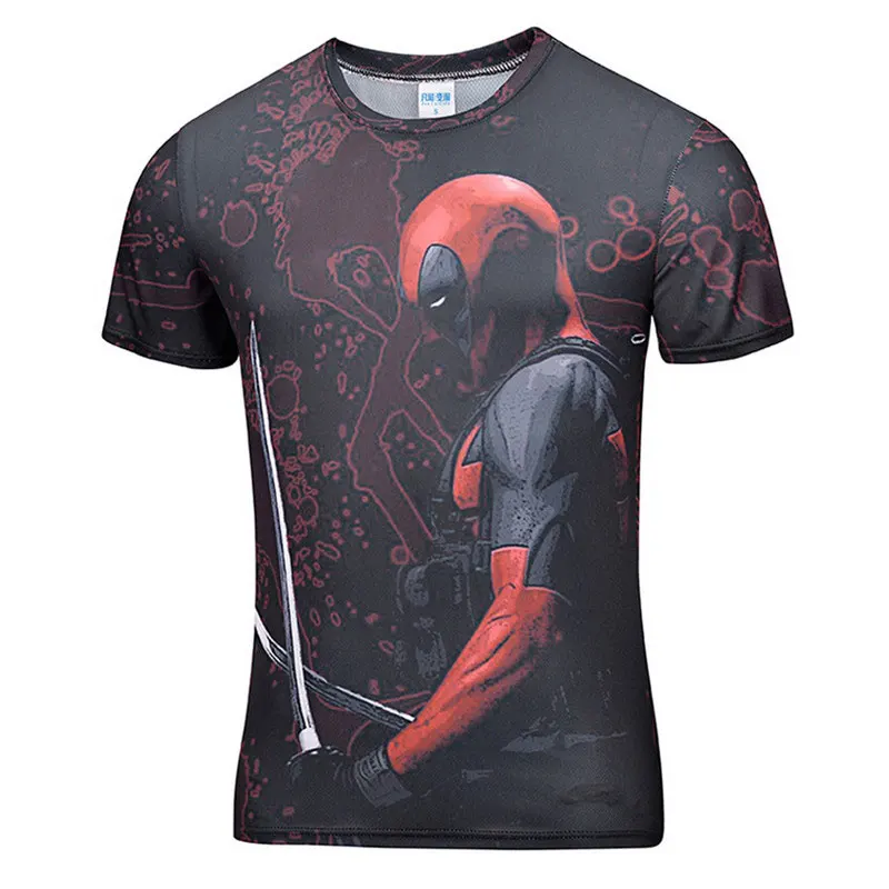 Sportlover Новый Marvel Мстители Супер Герой Футболка Железный Человек Майка 3D Печати