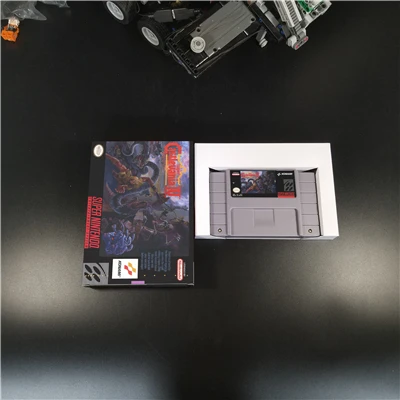 

Super Castlevania IV With Retail Box Action Game USA Version