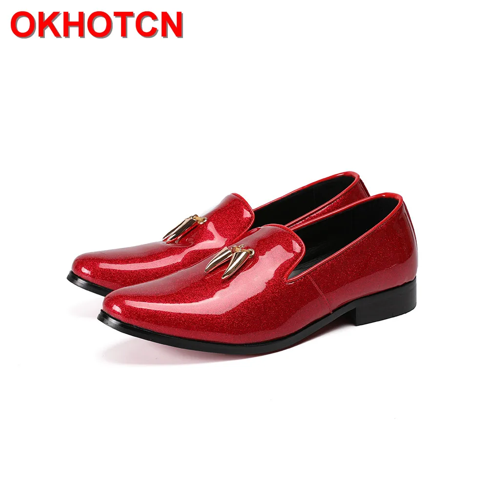 mens bling dress shoes