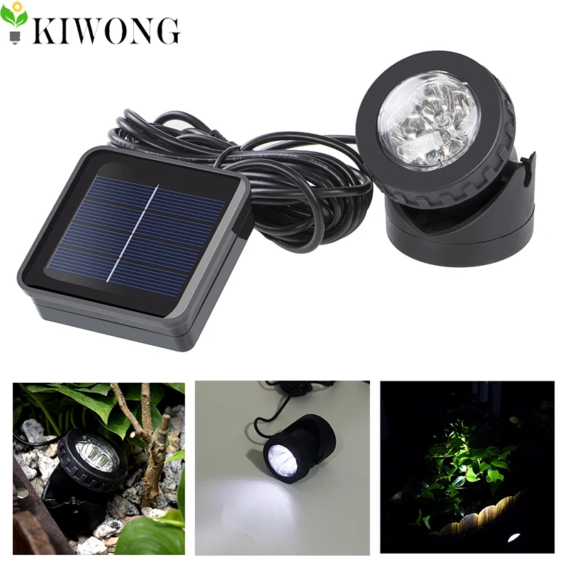 Точечный светильник на солнечной батарее 6 светодиодов|solar lamp|waterproof solar lamp6 led |