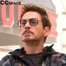 47758, Железный человек, Matsuda TONY, стимпанк, очки Spiderman для мужчин и женщин, Ретро стиль, UV400, Ретро стиль, брендовые очки Oculos